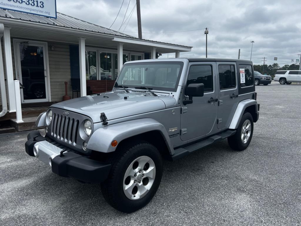 2014 Jeep Wrangler Unlimited null photo 2