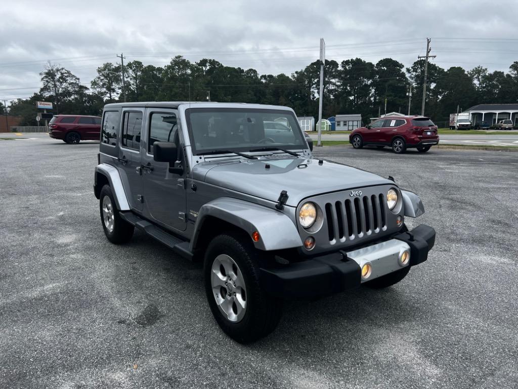 2014 Jeep Wrangler Unlimited null photo 4