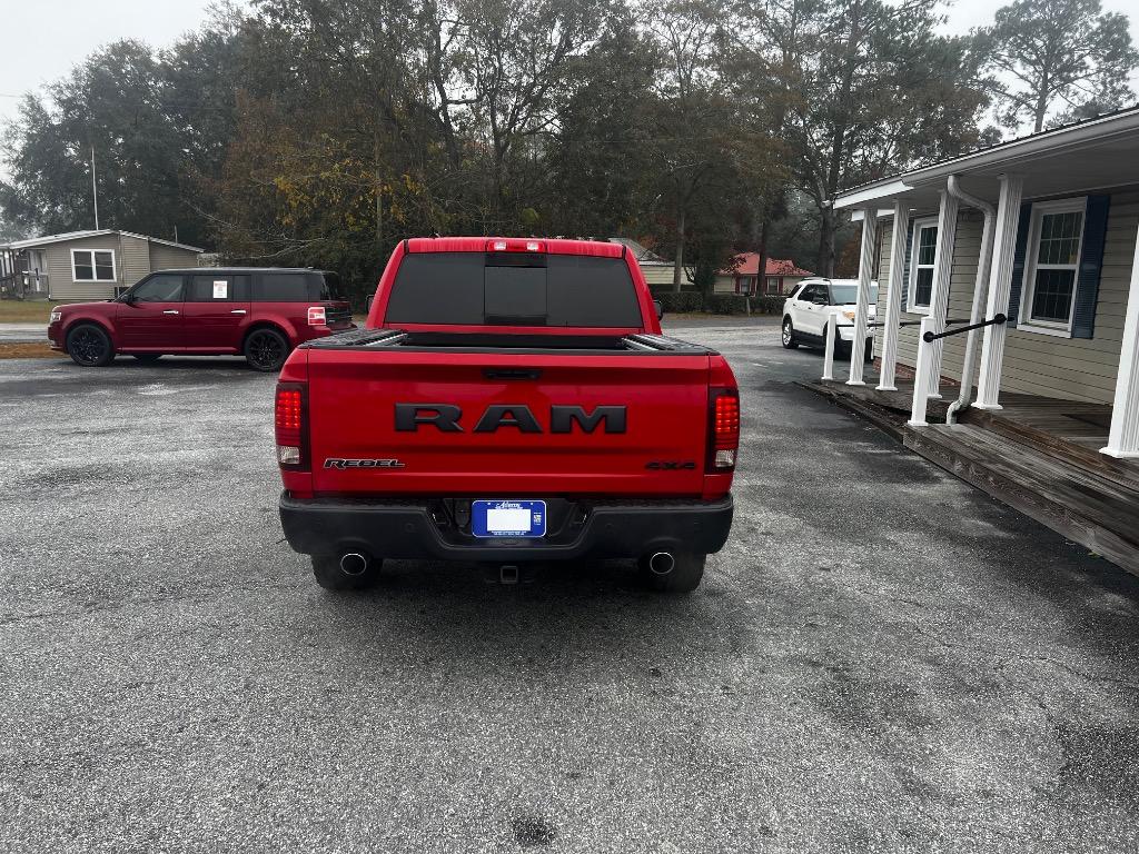 2016 RAM Ram 1500 Pickup Rebel photo 7