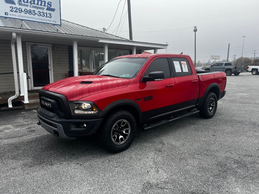 2016 RAM Ram 1500 Pickup Rebel photo 2