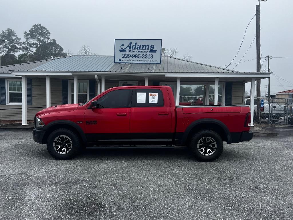 2016 RAM Ram 1500 Pickup Rebel photo 1