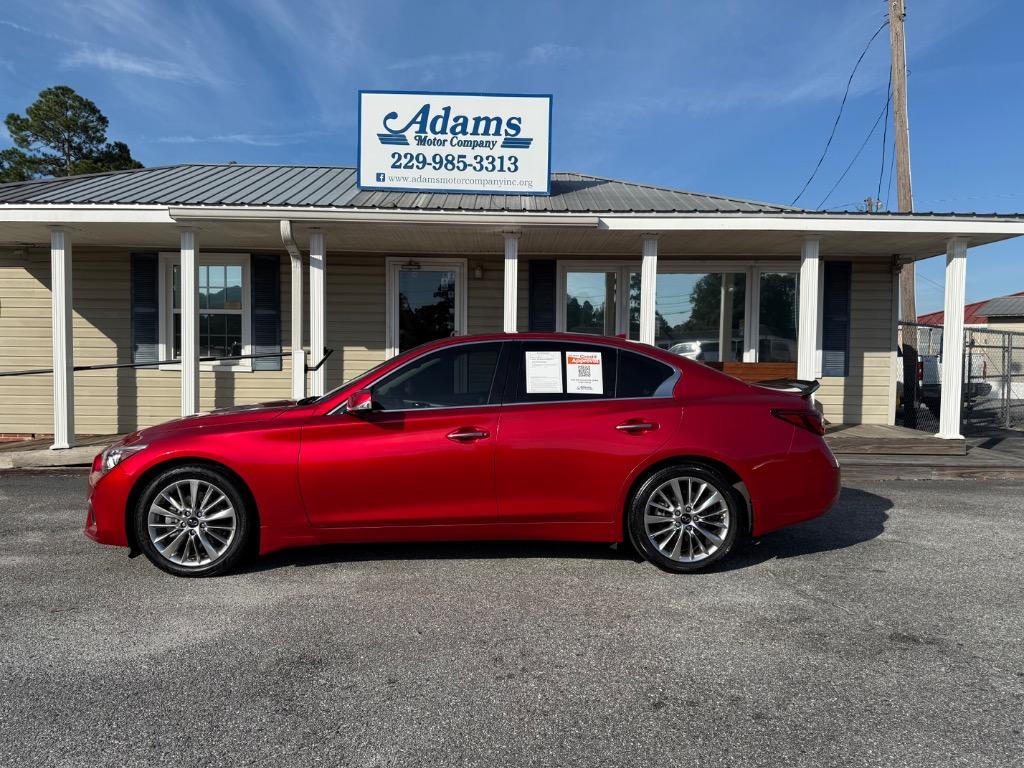 2021 INFINITI Q50 LUXE's photo