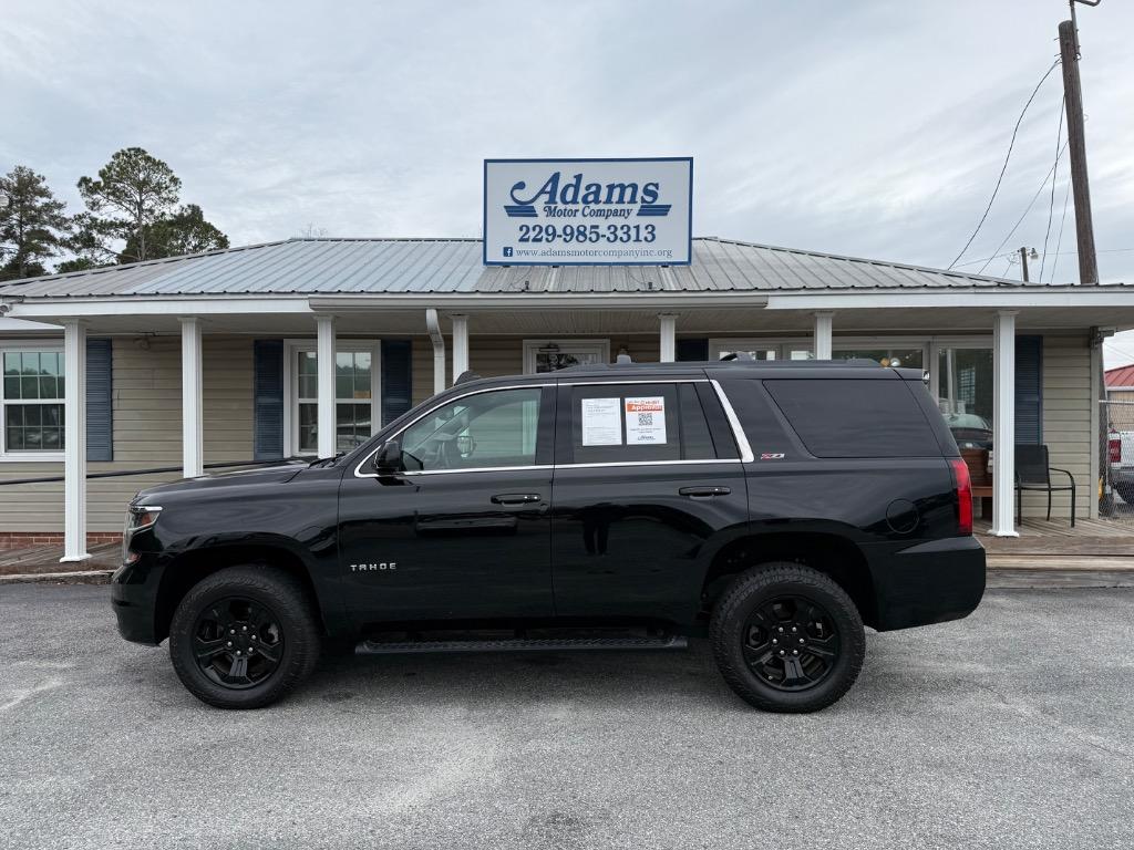 2017 Chevrolet Tahoe LT