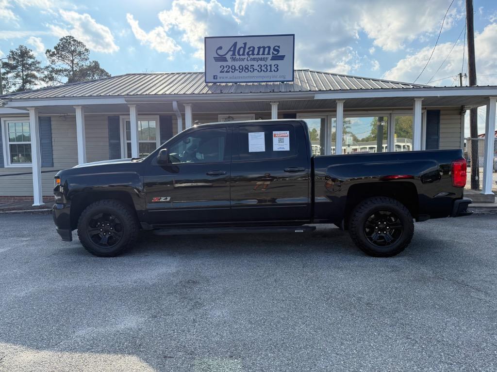 2016 Chevrolet Silverado 1500 LTZ's photo