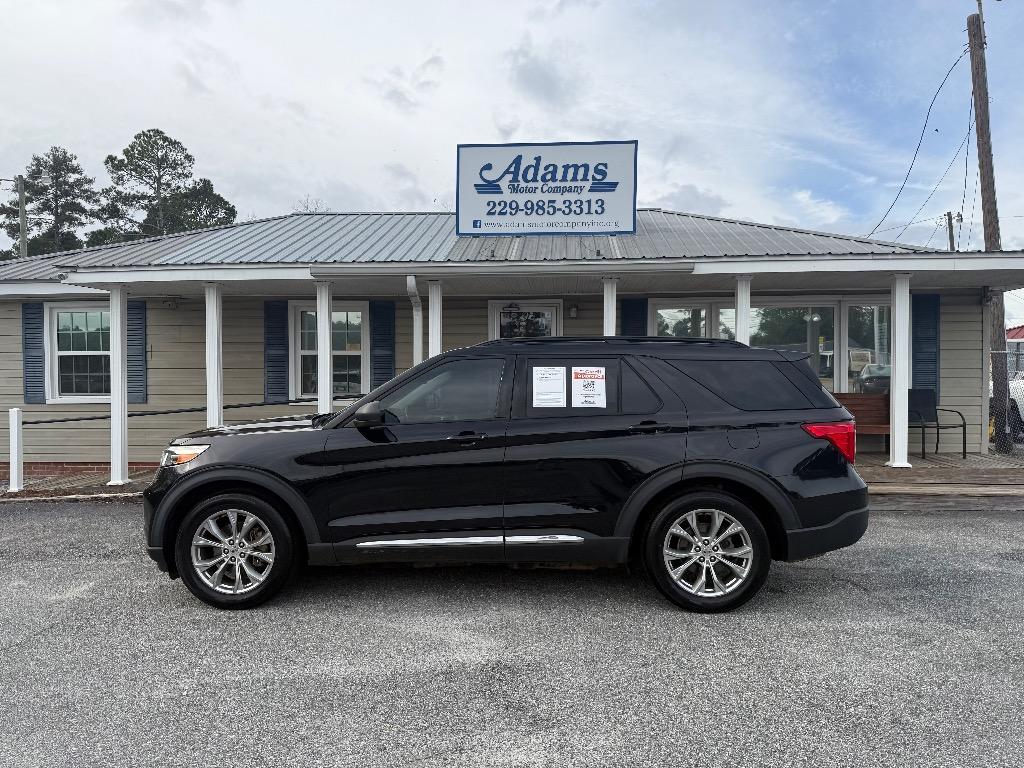 2020 Ford Explorer XLT's photo