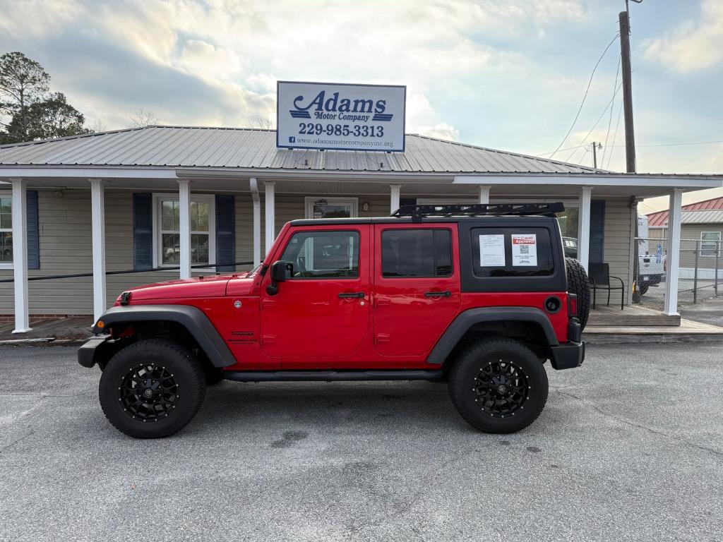 2016 Jeep Wrangler Unlimited Sport S