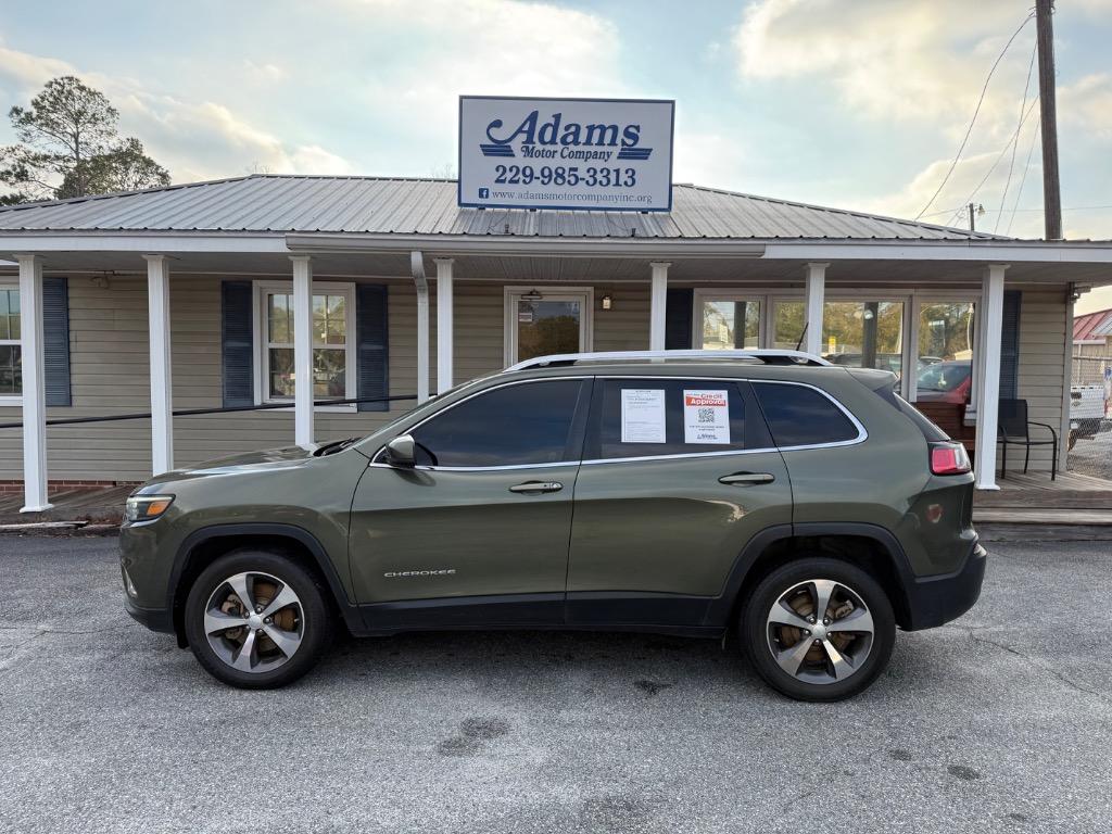 2019 Jeep Cherokee Limited