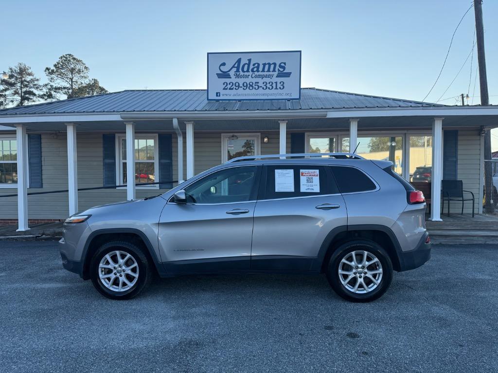2015 Jeep Cherokee Latitude