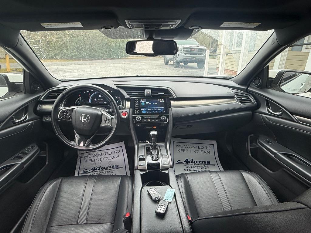 2019 Honda Civic Hatchback EX-L - Photo 11