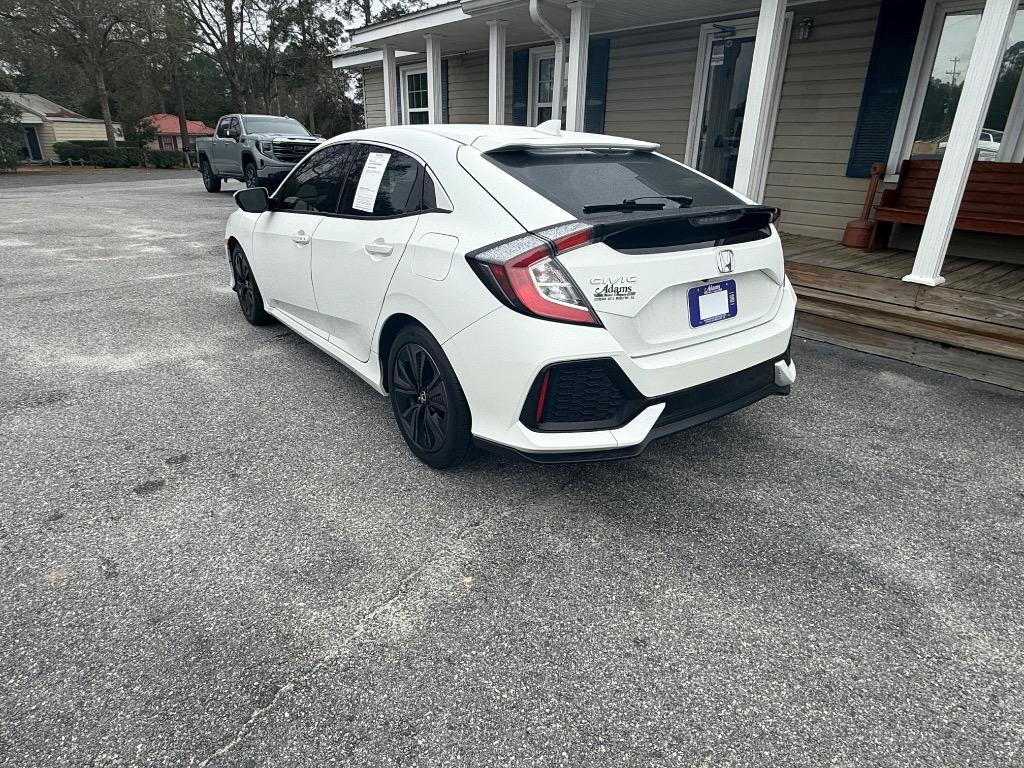 2019 Honda Civic Hatchback EX-L - Photo 8