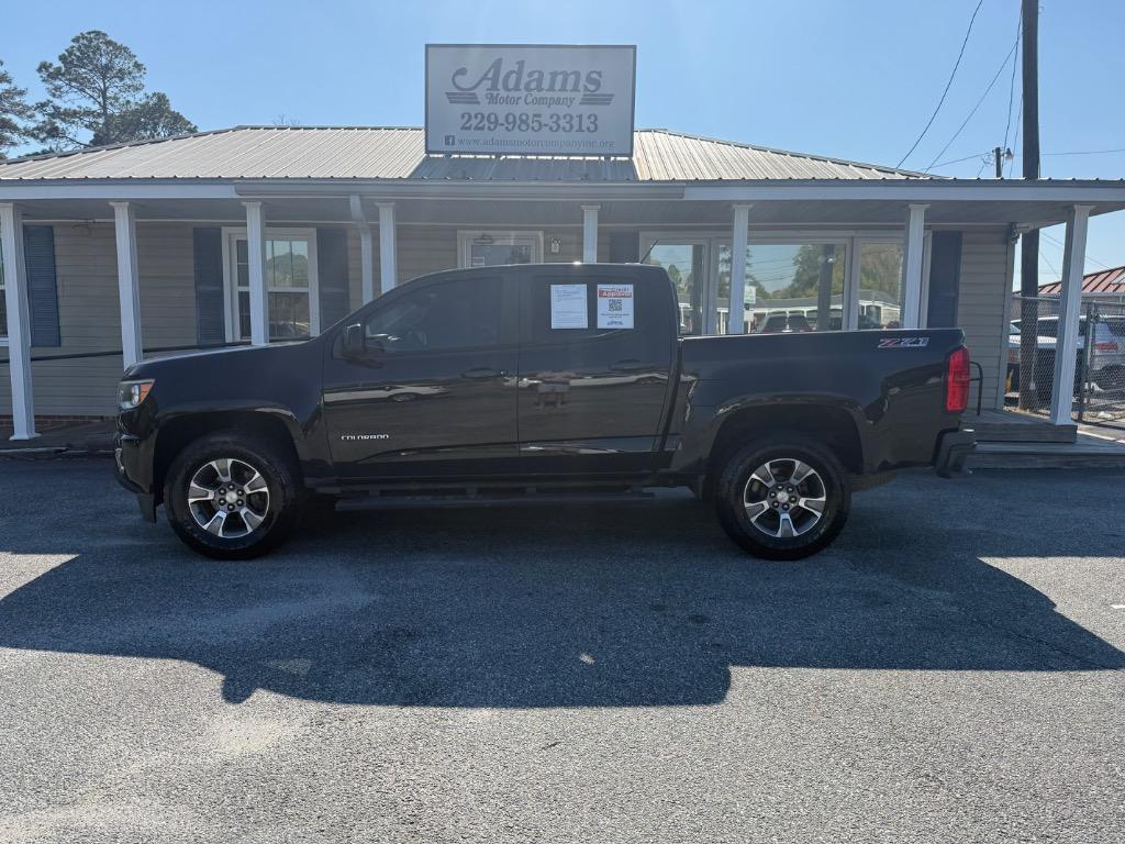 2019 Chevrolet Colorado Z71
