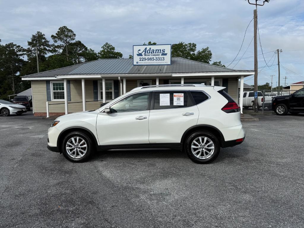 2017 Nissan Rogue SV FWD's photo