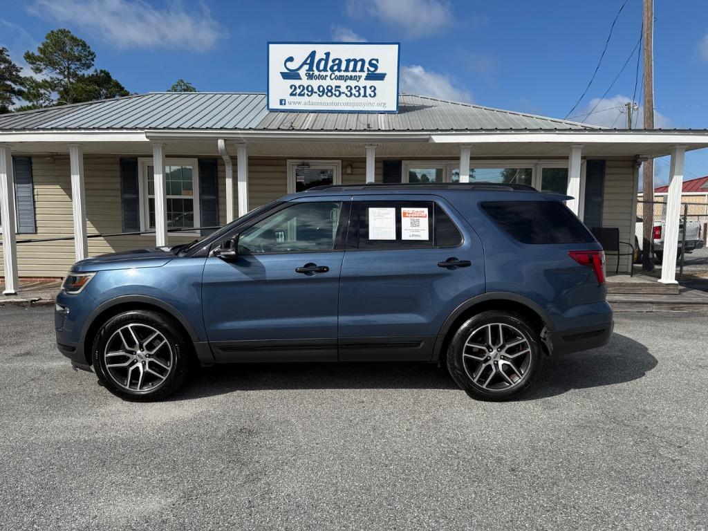 2019 Ford Explorer