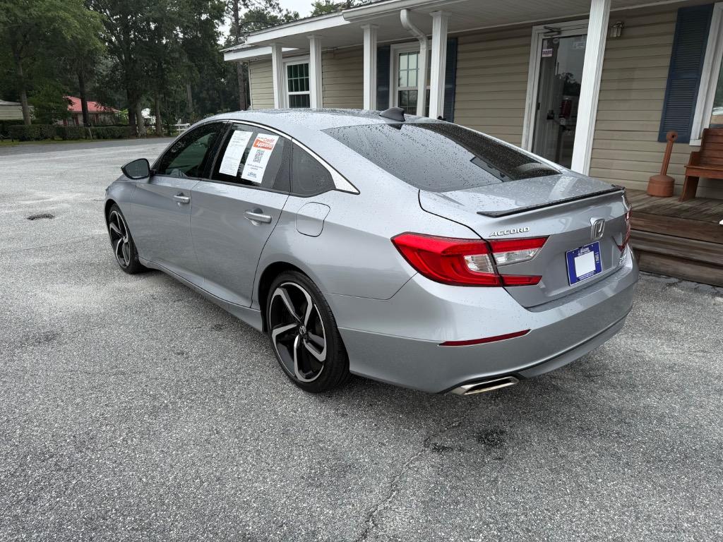 2021 Honda Accord Sport SE - Photo 8