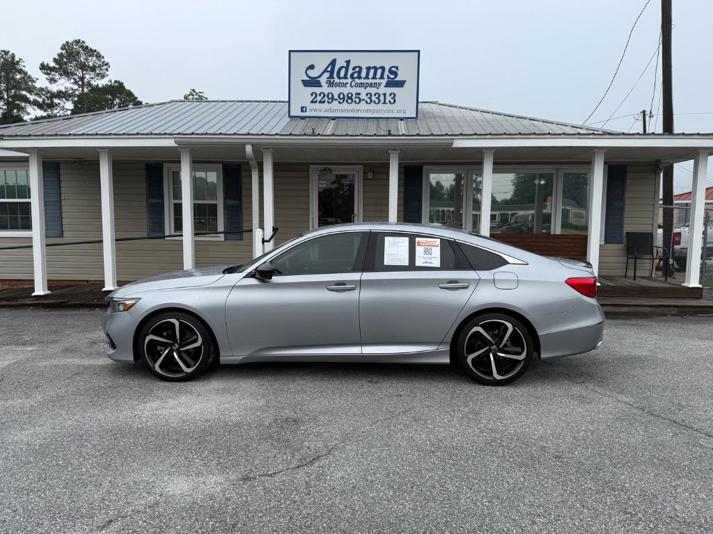 2021 Honda Accord